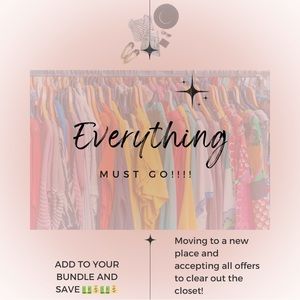 💰🚨MOVING TO A NEW PLACE AND ACCEPTING ALL OFFERS🚨💰